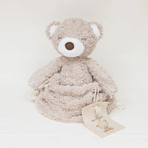 Мягкая игрушка Mrs. Ertha "Мишка Teddy Mr. Pyxie", кремовая, 31 см